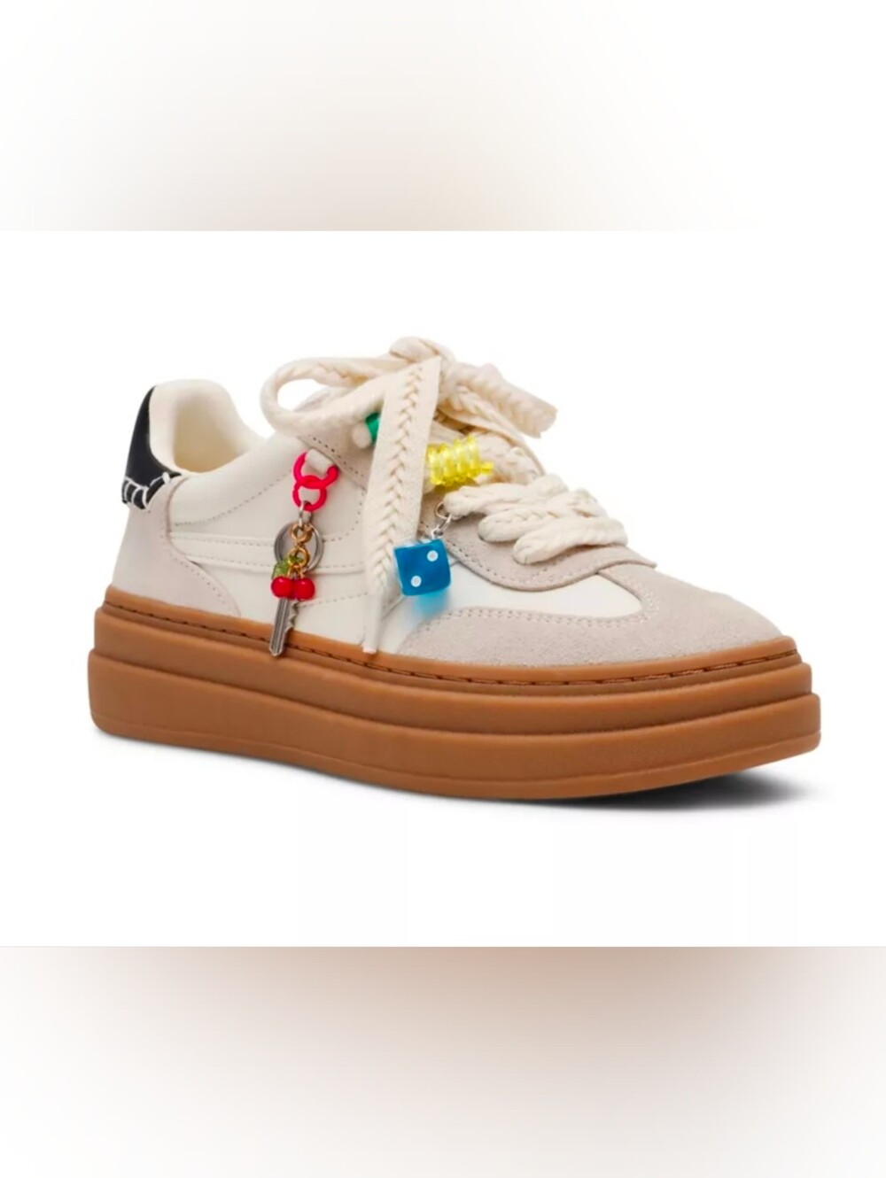 NWT Steve MaddenDodge Charm Sneakers Sz. 8.5